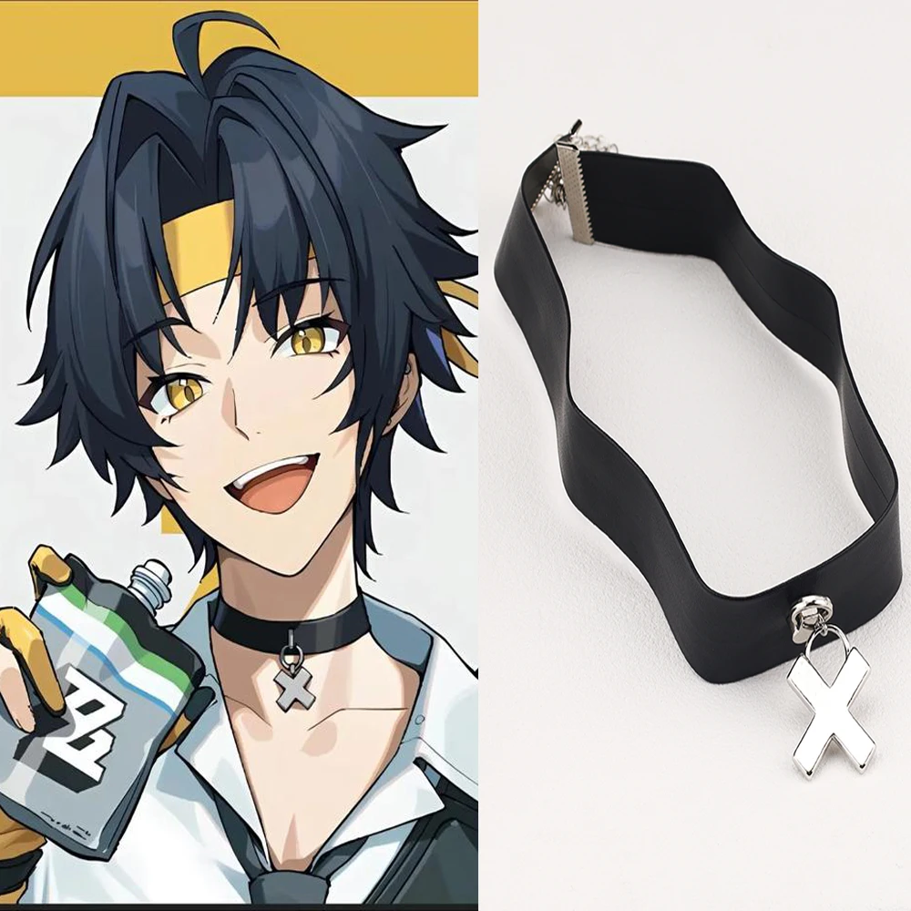 Zenless Zone Zero Necklace for Women Hollow Special Operations Section 6 Choker Asaba Harumasa Trend Neck Fashion Cosplay Gift
Zenless Zone Zero Necklace for Women Hollow Special Operations Section 6 Choker Asaba Harumasa Trend Neck Fashion Cosplay Gift
