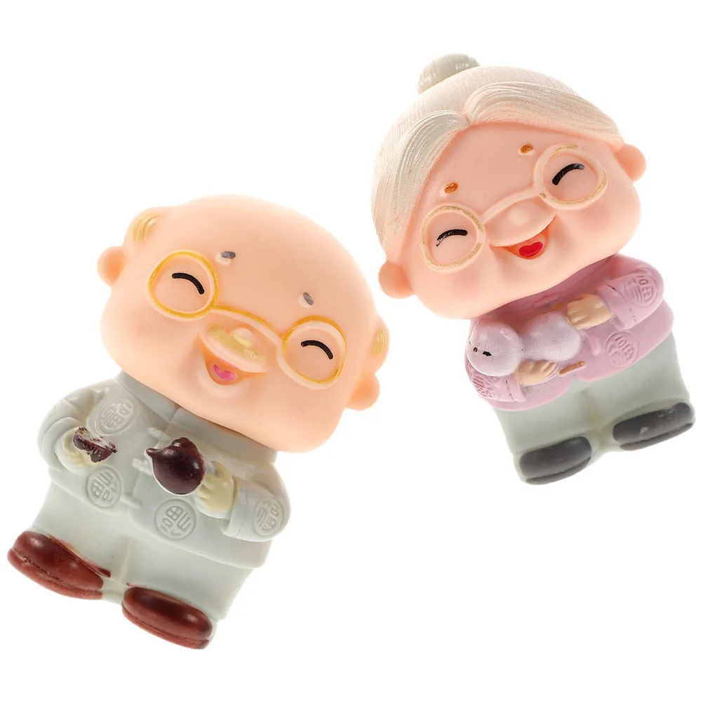 2 Pcs for Parents Cake Decoration Ornaments Grandparents Figurines Lovers Christmas Decorations
2 Pcs for Parents Cake Decoration Ornaments Grandparents Figurines Lovers Christmas Decorations