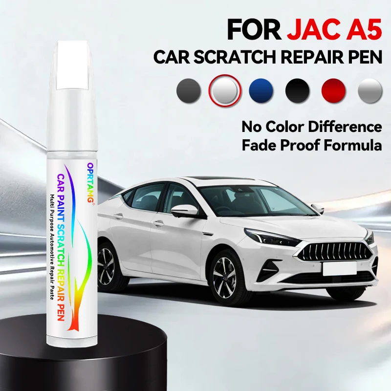 Car Paint Repair Pen For JAC A5 Touch Up Scratch Remover DIY Auto Accessories Blue 048 Black ST10 White 069 Gray 057 Red
Car Paint Repair Pen For JAC A5 Touch Up Scratch Remover DIY Auto Accessories Blue 048 Black ST10 White 069 Gray 057 Red