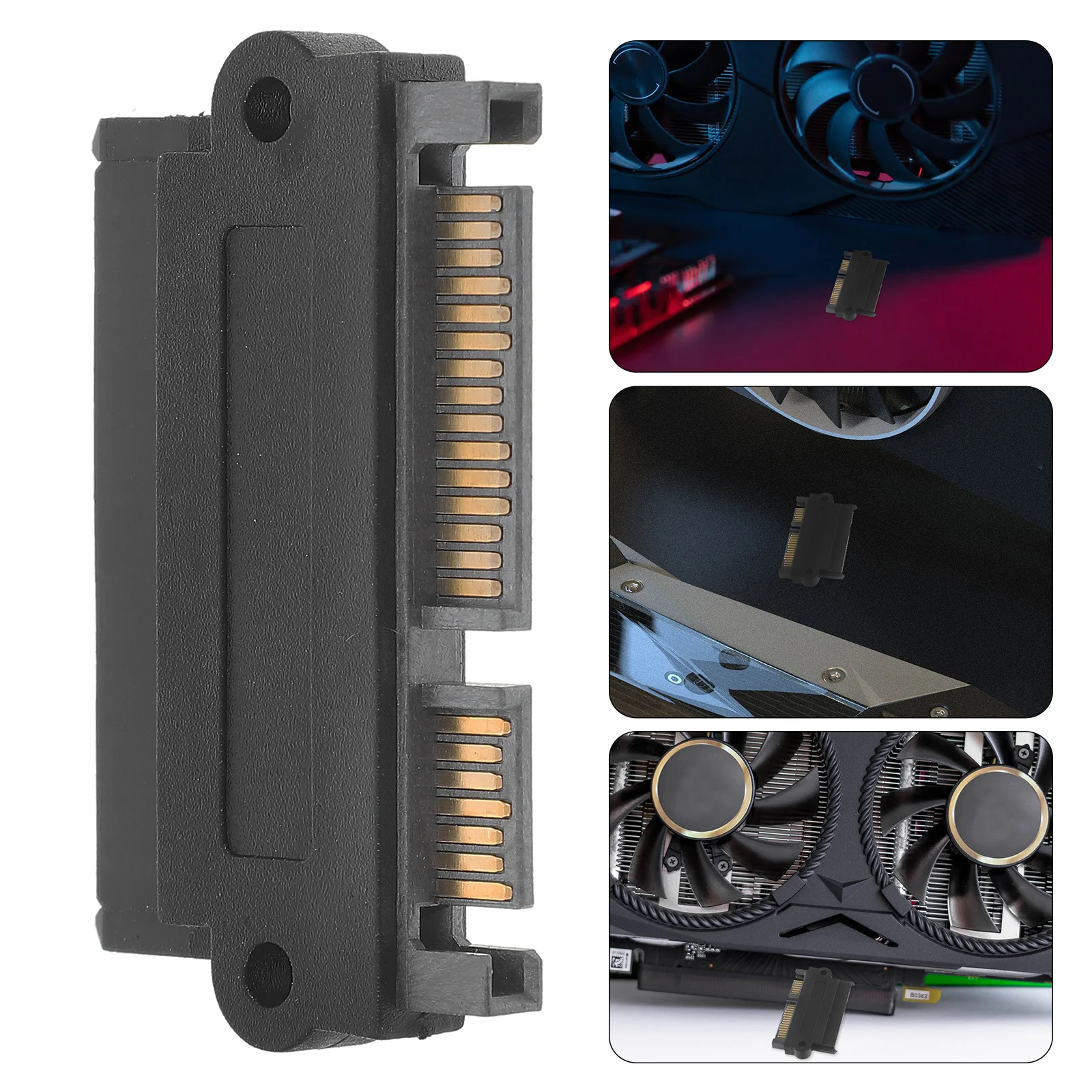 Adapter Converter For Hard Disk Server Motherboard Data Transfer High Speed Stable Abs Copper Material
Adapter Converter For Hard Disk Server Motherboard Data Transfer High Speed Stable Abs Copper Material