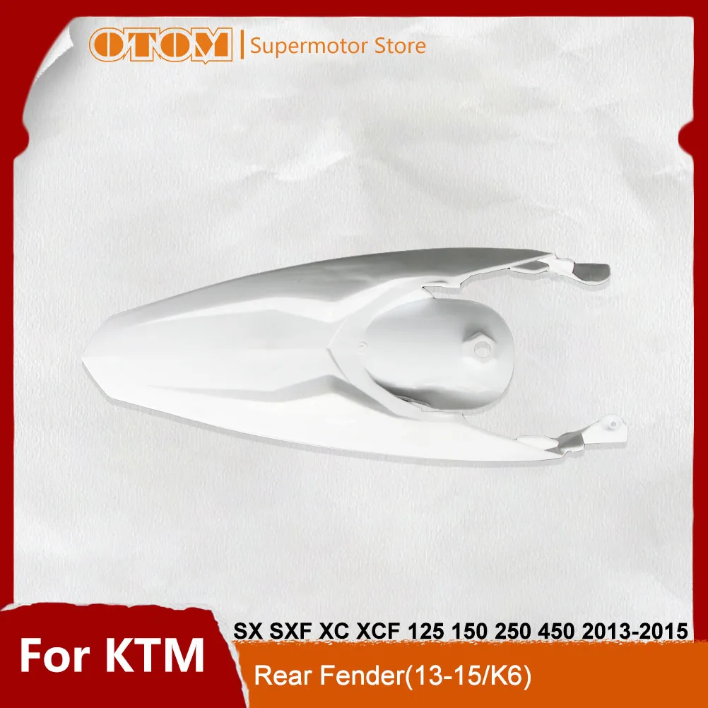 OTOM Motorcycle 2013-2016 Rear Fender Guard Mudguard Mud Tail Plate Body Fairing Cover For KTM SX SXF XC XCF 125 150 250 350 450
OTOM Motorcycle 2013-2016 Rear Fender Guard Mudguard Mud Tail Plate Body Fairing Cover For KTM SX SXF XC XCF 125 150 250 350 450