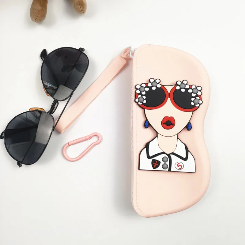 2025 New Multifunctional Portable Glasses Bag Dustproof Waterproof Coin Purse Silicone Cosmetic Bags Girl Gift B2
2025 New Multifunctional Portable Glasses Bag Dustproof Waterproof Coin Purse Silicone Cosmetic Bags Girl Gift B2