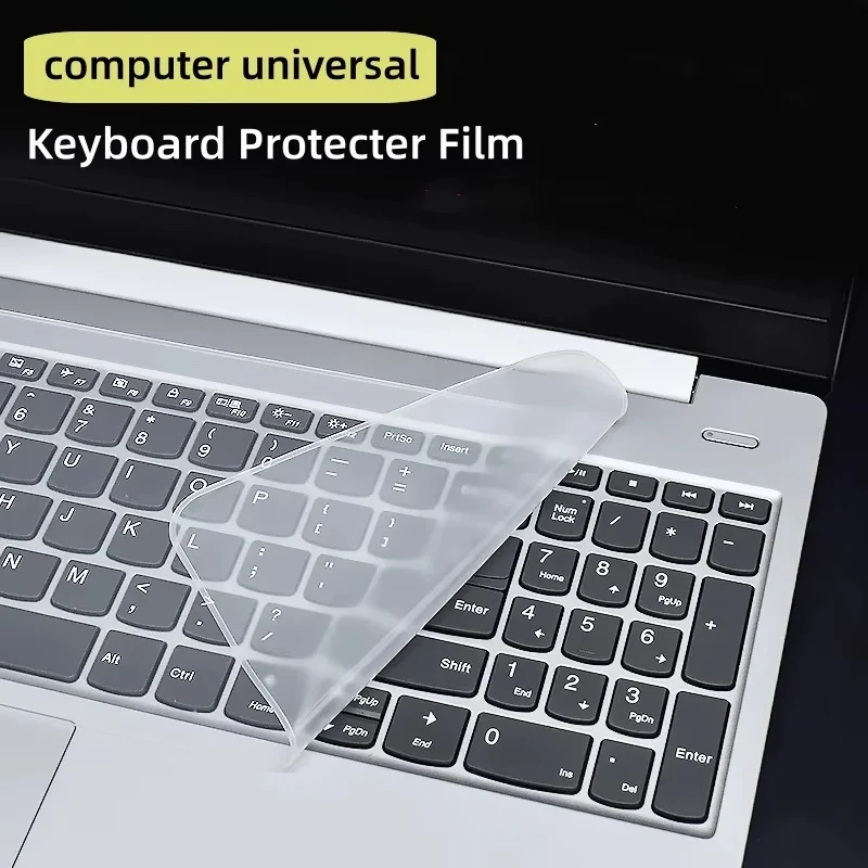 Universal Keyboard Protector Cover Skin For PC Laptops Notebook 13-17 inch Silicone Waterproof Dustproof Keyboard Protector Film
Universal Keyboard Protector Cover Skin For PC Laptops Notebook 13-17 inch Silicone Waterproof Dustproof Keyboard Protector Film