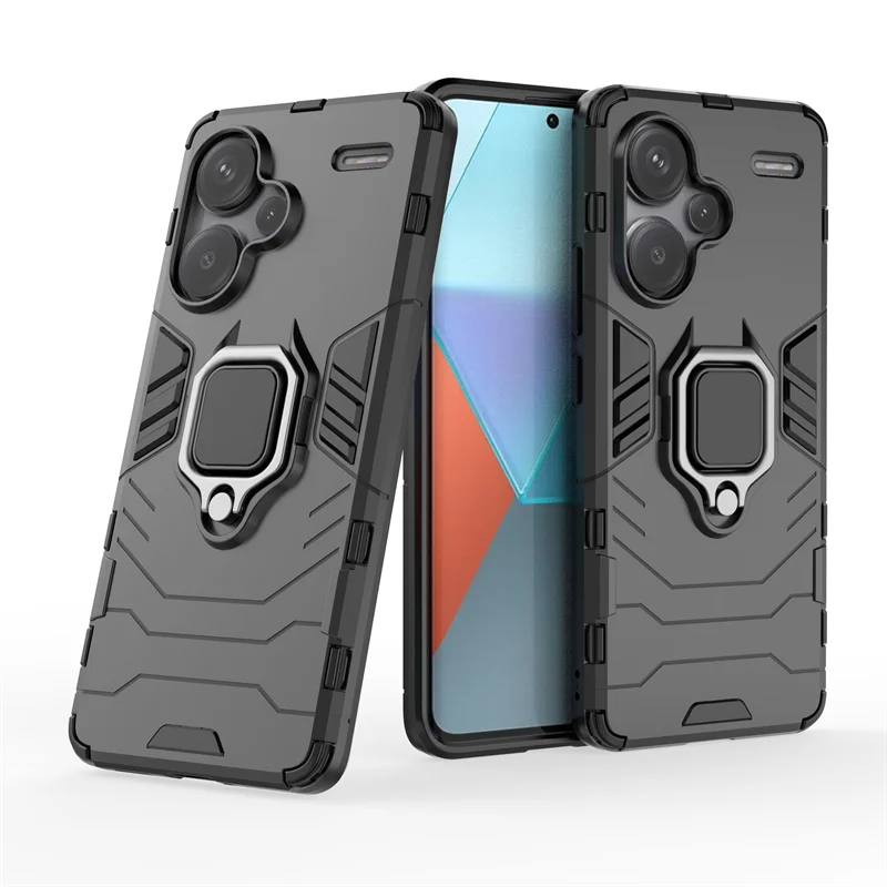 For Redmi Note 13 Pro Plus Case Redmi Note 13 Pro+ Plus Cover Coque Funda Armor Finger Ring PC Back Case Redmi Note 13 Pro Plus
For Redmi Note 13 Pro Plus Case Redmi Note 13 Pro+ Plus Cover Coque Funda Armor Finger Ring PC Back Case Redmi Note 13 Pro Plus