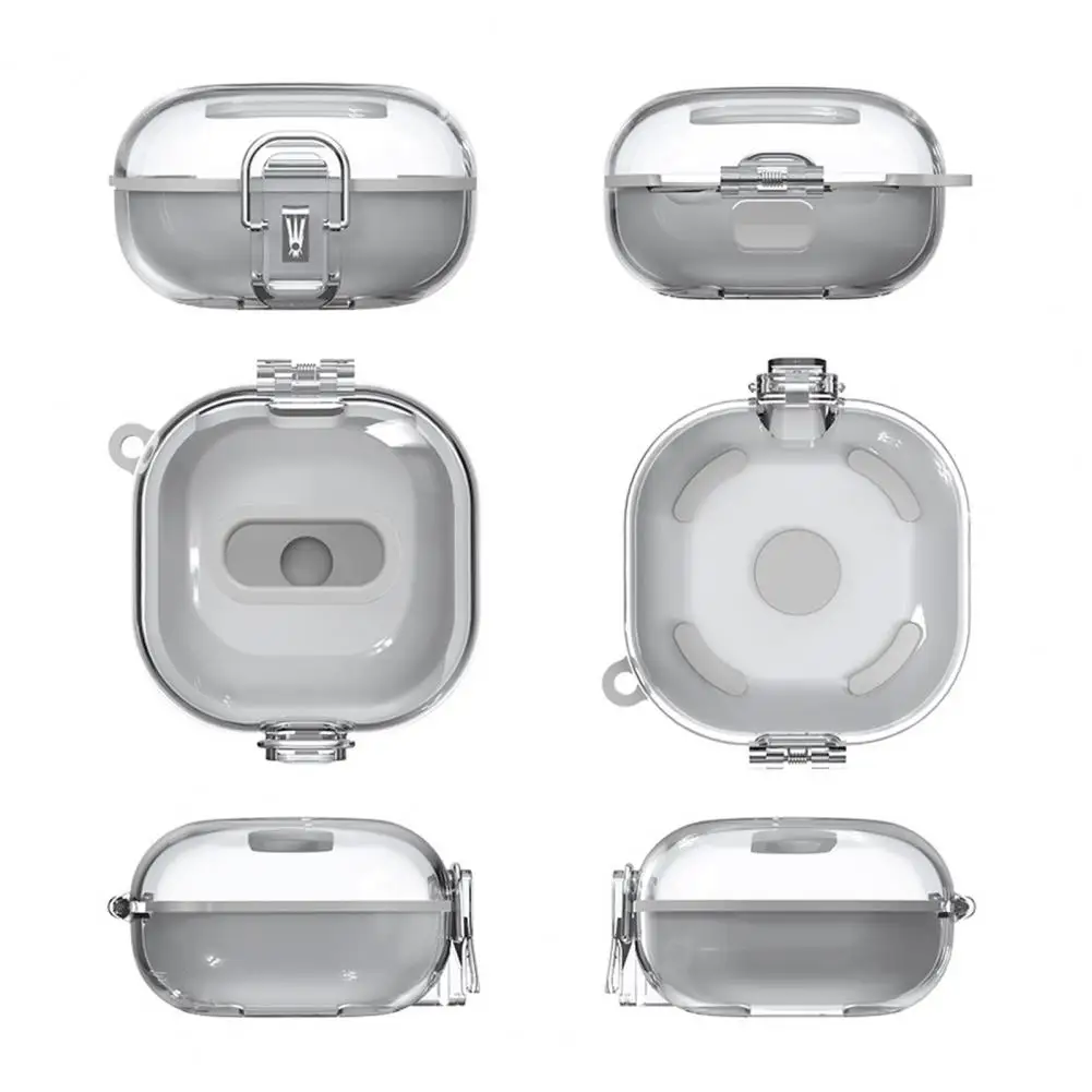 Headphone Case 1 Set Excellent Transparent Lightweight Wireless Earphone Protective Cover
Headphone Case 1 Set Excellent Transparent Lightweight Wireless Earphone Protective Cover