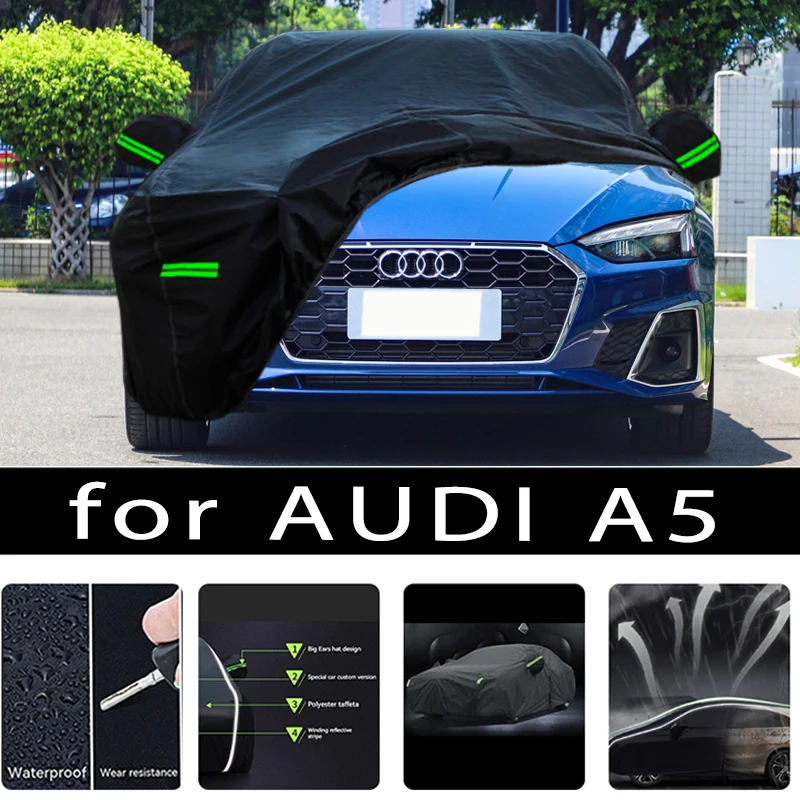 For AUDI A5 Outdoor Protection Full Car Covers Snow Cover Sunshade Waterproof Dustproof Exterior Car accessories
For AUDI A5 Outdoor Protection Full Car Covers Snow Cover Sunshade Waterproof Dustproof Exterior Car accessories
