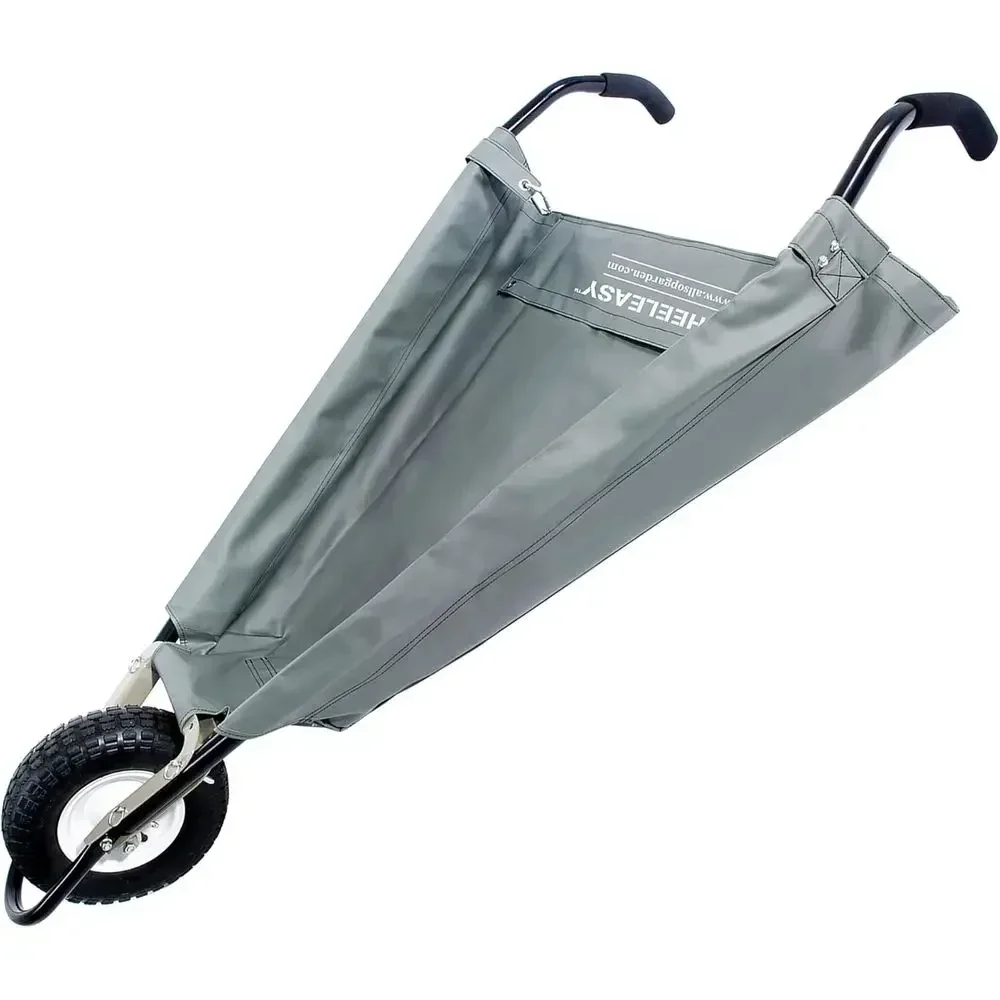 Ergonomic Wheelbarrow with Comfortable Grip Handles for Gardening
Ergonomic Wheelbarrow with Comfortable Grip Handles for Gardening