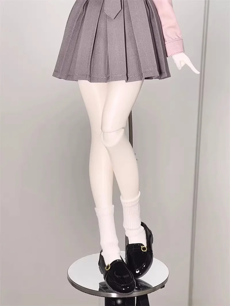 bjd Doll shoes fit into 1/4 size black pointy beanie shoes Metal cat head decorative everyday leather doll accessories
bjd Doll shoes fit into 1/4 size black pointy beanie shoes Metal cat head decorative everyday leather doll accessories