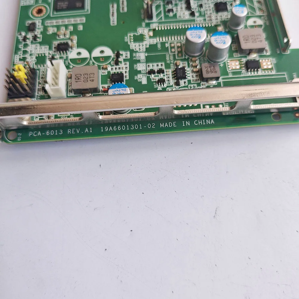 Промышленная материнская плата PCA-6013VG PCA-6013 REV.A1
Промышленная материнская плата PCA-6013VG PCA-6013 REV.A1
