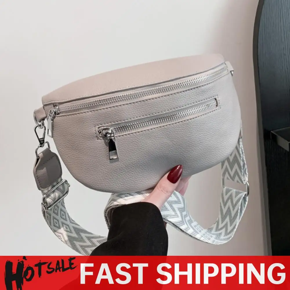 Женская стильная сумка через плечо с широким ремешком, винтажная нагрудная сумка с несколькими карманами, простая сумка на плечо, дорожная уличная сумка
Женская стильная сумка через плечо с широким ремешком, винтажная нагрудная сумка с несколькими карманами, простая сумка на плечо, дорожная уличная сумка