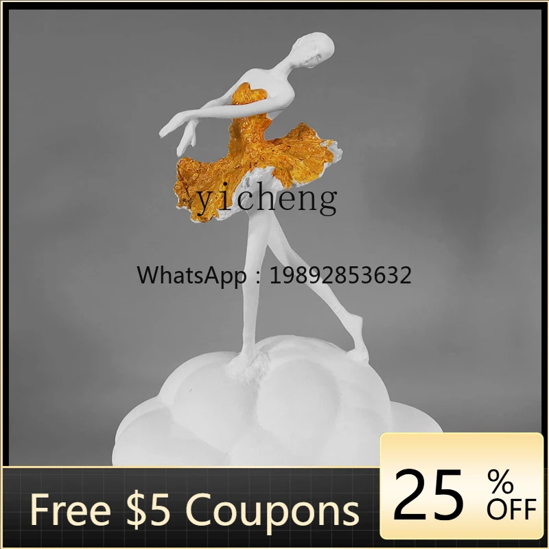 DS Sandstone Crafts Girl Ballet Figure Sculpture Ornament Living Room Decoration
DS Sandstone Crafts Girl Ballet Figure Sculpture Ornament Living Room Decoration