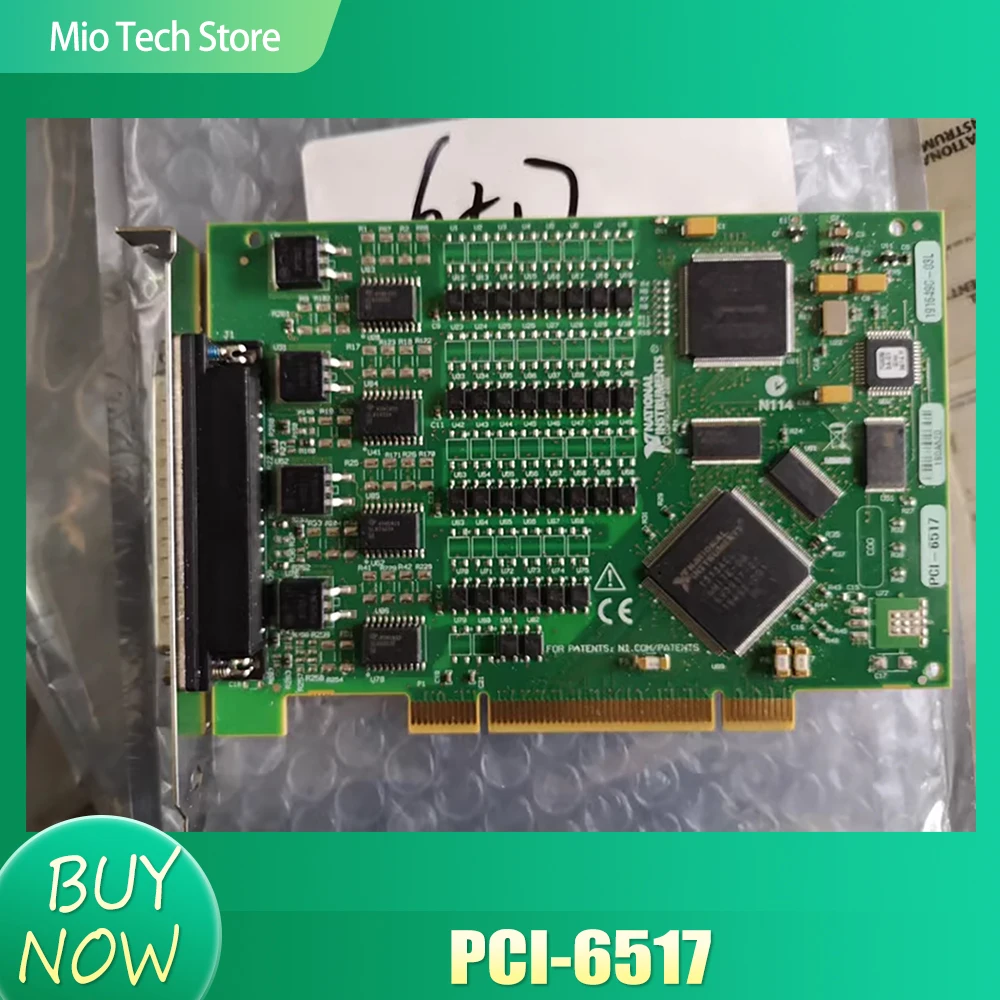 Для цифрового ввода-вывода N I PCI-6517 779083 -01 Карта промышленного цифрового вывода
Для цифрового ввода-вывода N I PCI-6517 779083 -01 Карта промышленного цифрового вывода