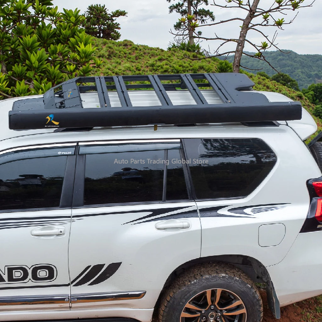 High Quality New Aluminum Alloy SUV ORV Multifunctional Roof Rack For Car Travel For Luggage Storage
High Quality New Aluminum Alloy SUV ORV Multifunctional Roof Rack For Car Travel For Luggage Storage