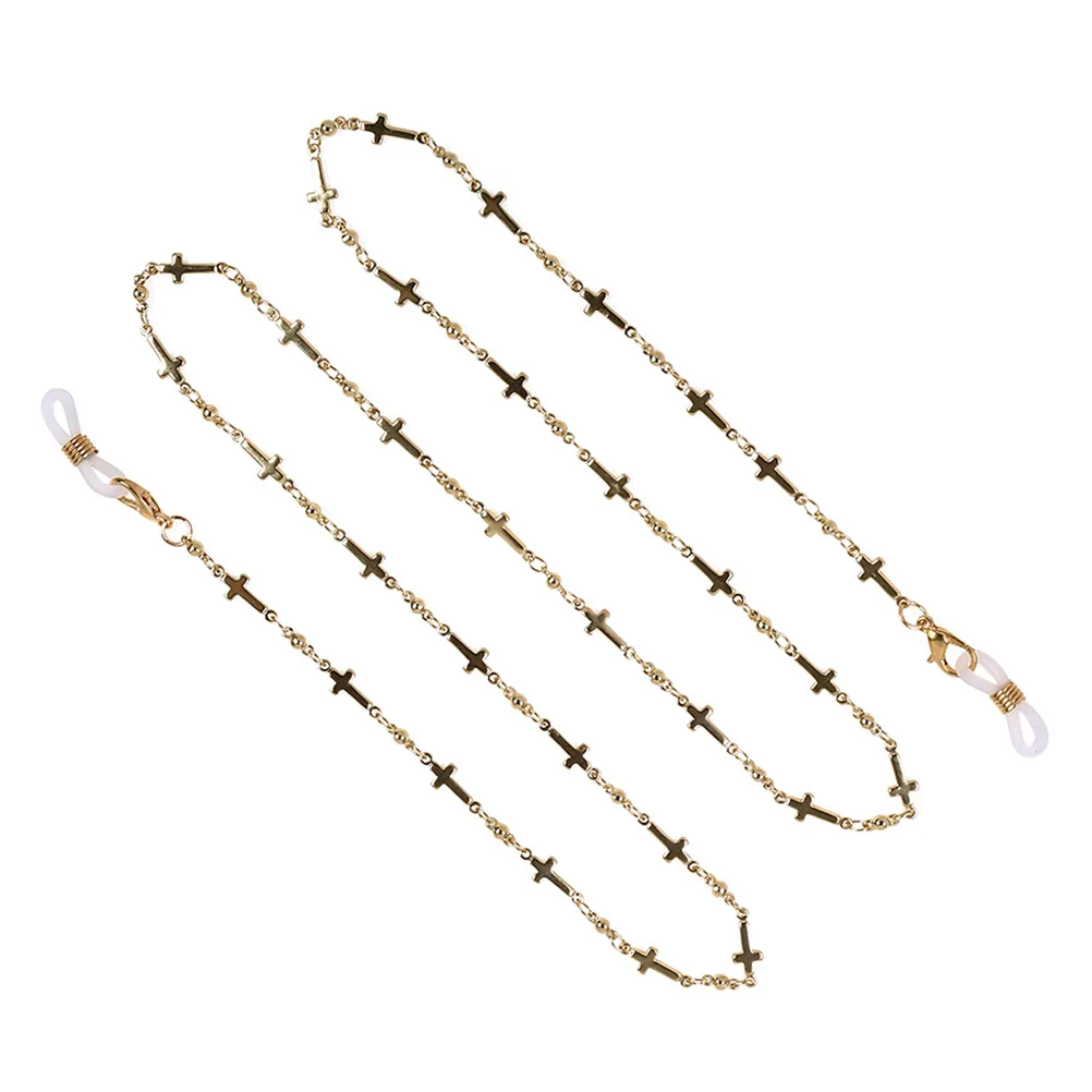 1Pcs High-Quality Eyeglasses Chain Wear-Resistant Glasses Cords for Running Hiking Cycling Keep Glasses Secure and Safe
1Pcs High-Quality Eyeglasses Chain Wear-Resistant Glasses Cords for Running Hiking Cycling Keep Glasses Secure and Safe