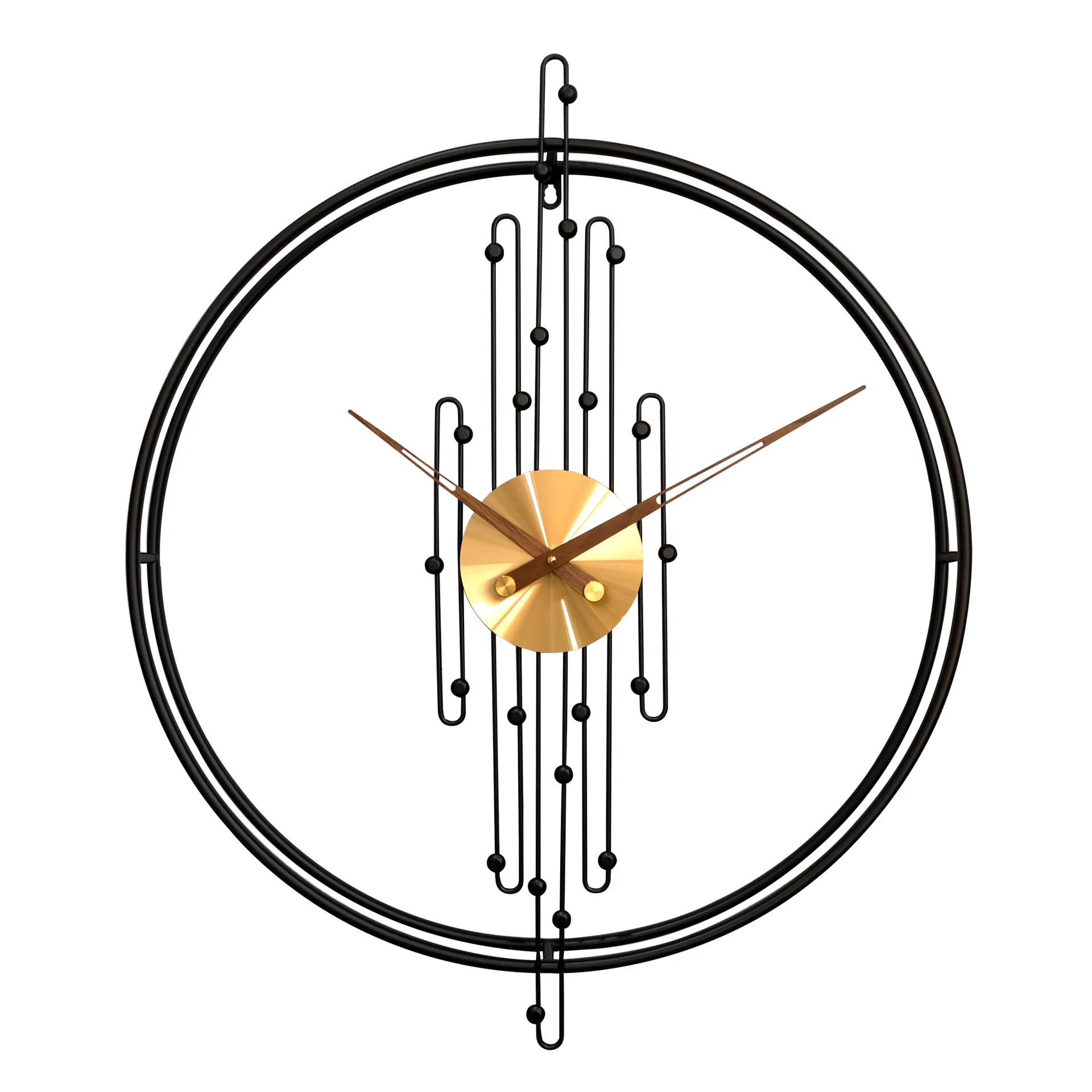 Creative Iron Large Hanging Clock, Wall Decoration, Living Room Fashion, Background, Living Room
Creative Iron Large Hanging Clock, Wall Decoration, Living Room Fashion, Background, Living Room