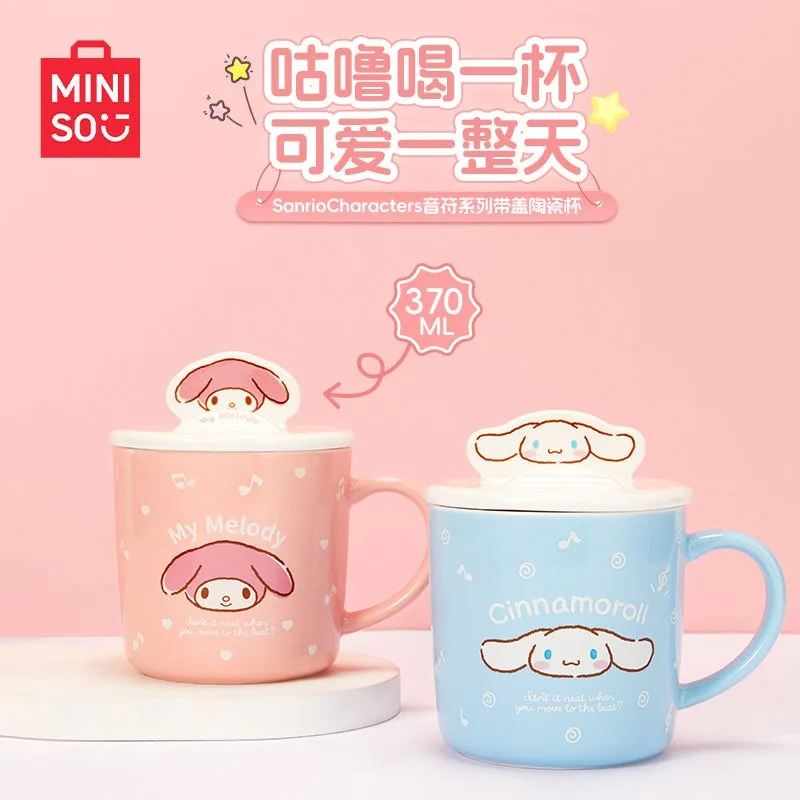 My Melody Cinnamoroll Anime Kawaii Sanrio Characters Ceramic Cup 370ml Cute Cartoon Ins Fashion Milk Mug Gifts for Girls
My Melody Cinnamoroll Anime Kawaii Sanrio Characters Ceramic Cup 370ml Cute Cartoon Ins Fashion Milk Mug Gifts for Girls