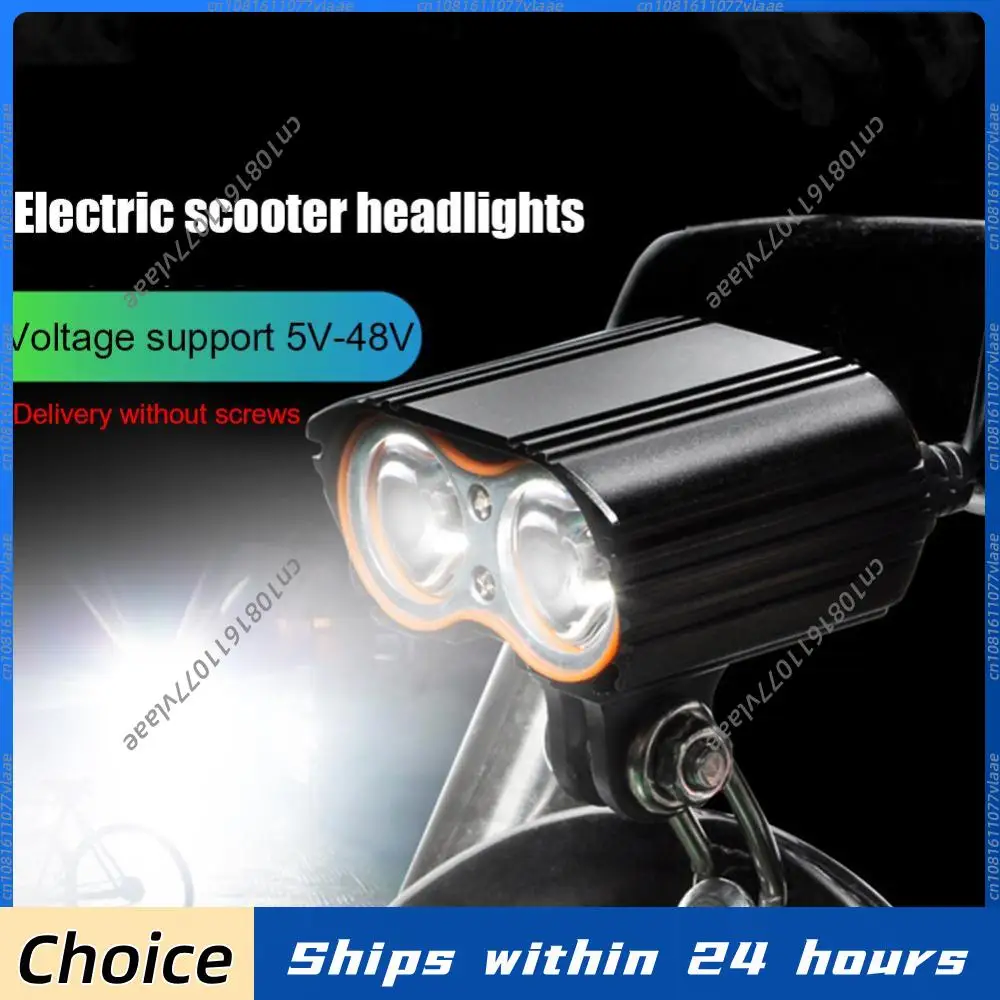 2T6 LED Beads Bicycle Lights 800LM Portable Mountain Bike Headlight Waterproof Cycling Lamp Outdoor Cycling Accessories
2T6 LED Beads Bicycle Lights 800LM Portable Mountain Bike Headlight Waterproof Cycling Lamp Outdoor Cycling Accessories