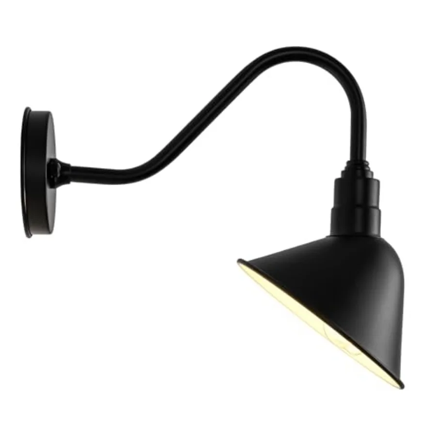 8 Inch Classic Gooseneck Light with Extended Arm Farmhouse Barn Gooseneck Lightju - Outdoor Sign Lighting Vintage Restaurant St
8 Inch Classic Gooseneck Light with Extended Arm Farmhouse Barn Gooseneck Lightju - Outdoor Sign Lighting Vintage Restaurant St