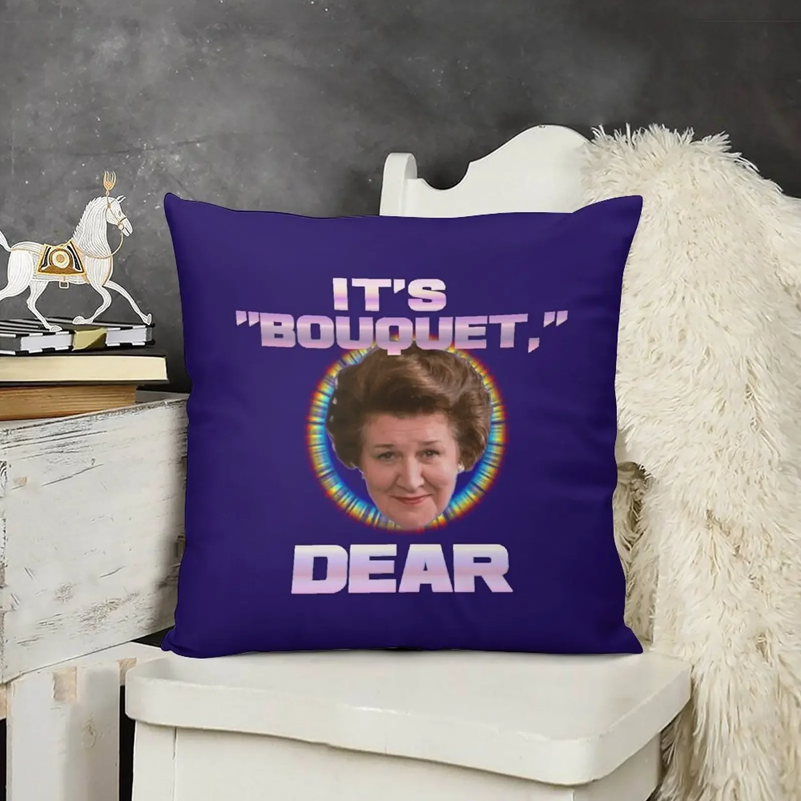 KEEPING UP APPEARANCES HYACINTH BUCKET Throw Pillow Christmas Pillow Pillow Cover Luxury Cushion Cover
KEEPING UP APPEARANCES HYACINTH BUCKET Throw Pillow Christmas Pillow Pillow Cover Luxury Cushion Cover