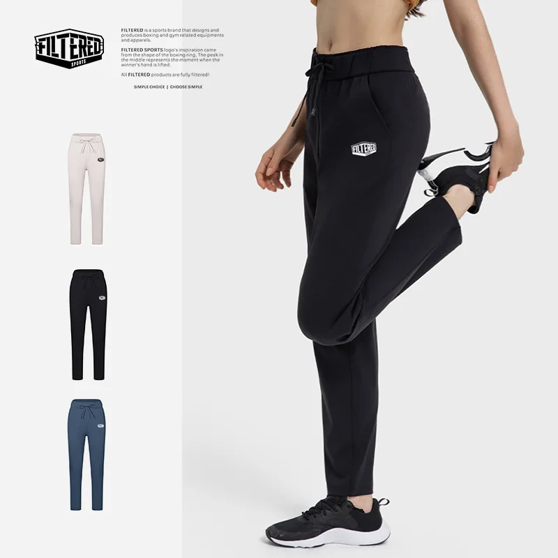 FILTERED Sweatpants Women's 2025 Spring and Autumn Versatile Casual Pants Boxing Combat Training Yoga Cropped Pants 050SBFA050
FILTERED Sweatpants Women's 2025 Spring and Autumn Versatile Casual Pants Boxing Combat Training Yoga Cropped Pants 050SBFA050