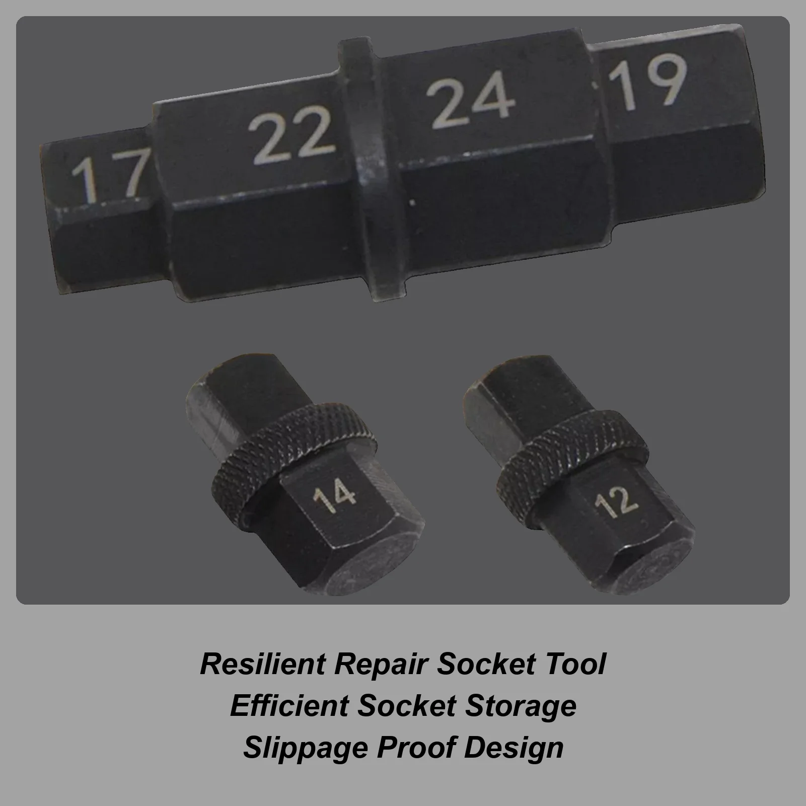 Motorcycles Hex Bit Socket 12-24mm Precise Portable Compact Tool Hex Wrench Sleeve For Nut Tire Wheel Fork Rear Automotive
Motorcycles Hex Bit Socket 12-24mm Precise Portable Compact Tool Hex Wrench Sleeve For Nut Tire Wheel Fork Rear Automotive