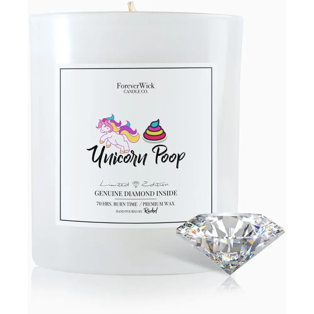 rn Poop Cotton Candy Surprise Candle + Diamond Inside | s | Scented Soy Candles Gits or Women Aromatherapy Candle | Birthday Can
rn Poop Cotton Candy Surprise Candle + Diamond Inside | s | Scented Soy Candles Gits or Women Aromatherapy Candle | Birthday Can