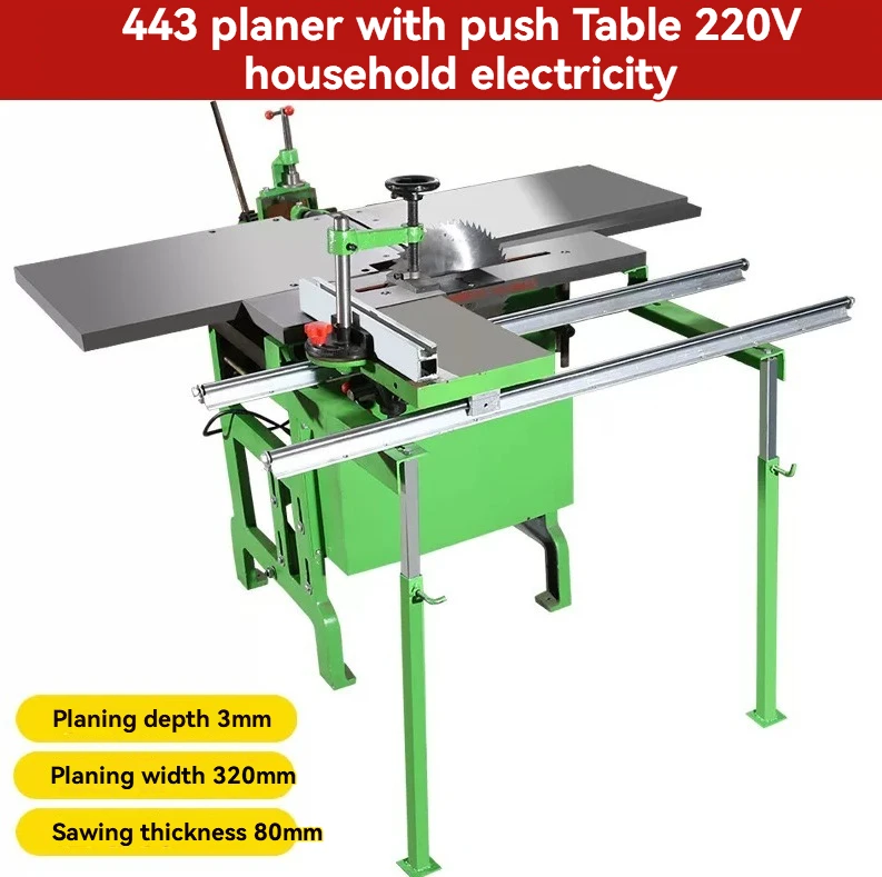 3kw 380v Electric Planer Efficient Durable Multi-functional Woodworking Table Saw Planer Woodworking Planer
3kw 380v Electric Planer Efficient Durable Multi-functional Woodworking Table Saw Planer Woodworking Planer