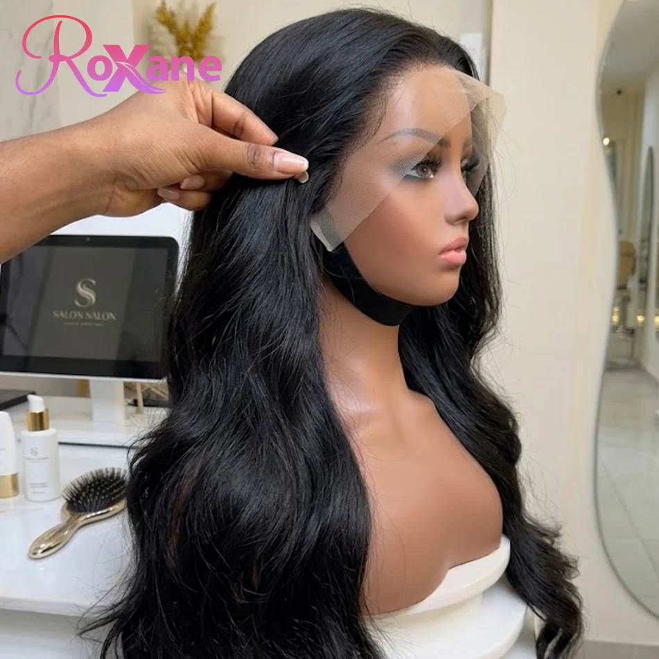 Roxane 250 Density 30 40 Inch 13x6 HD Transparent Body Wave Lace Front Human Hair Wigs Brazilian Wavy 13x4Lace Frontal Wig
Roxane 250 Density 30 40 Inch 13x6 HD Transparent Body Wave Lace Front Human Hair Wigs Brazilian Wavy 13x4Lace Frontal Wig
