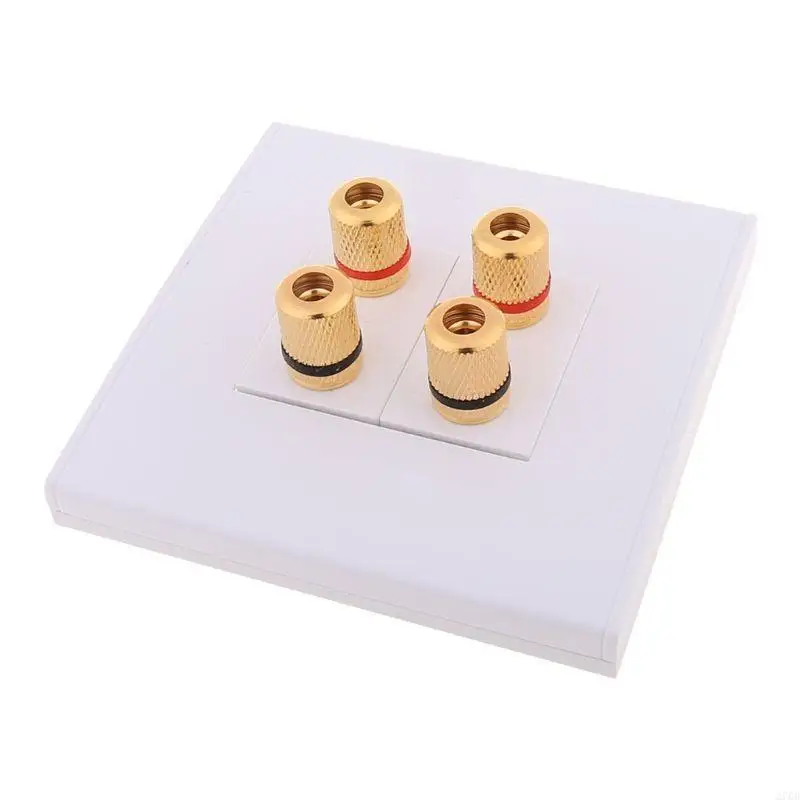 Banana Plug Connector Male Adapter 2 Speaker Banana Binding Post Terminal
Banana Plug Connector Male Adapter 2 Speaker Banana Binding Post Terminal