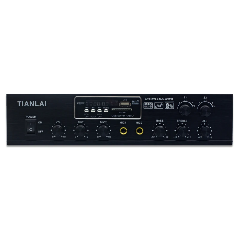 USB-80A Home Audio Mini 80w 80 Watt 110V Sound Audio Amplifiers Bluetooth Amplifier With Remote Control
USB-80A Home Audio Mini 80w 80 Watt 110V Sound Audio Amplifiers Bluetooth Amplifier With Remote Control