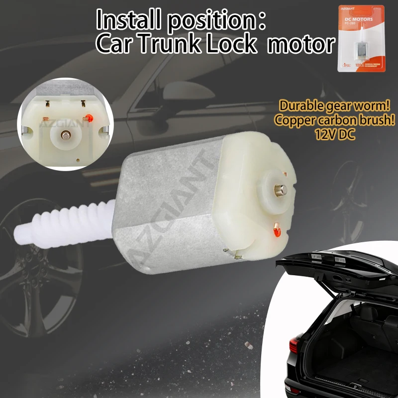 AZGIANT BD881408 For honda Accord/Civic/Fit GK5/Jazz MK4 Car Trunk Latch Lid Lock Release motor High hardness plastic worm gear
AZGIANT BD881408 For honda Accord/Civic/Fit GK5/Jazz MK4 Car Trunk Latch Lid Lock Release motor High hardness plastic worm gear