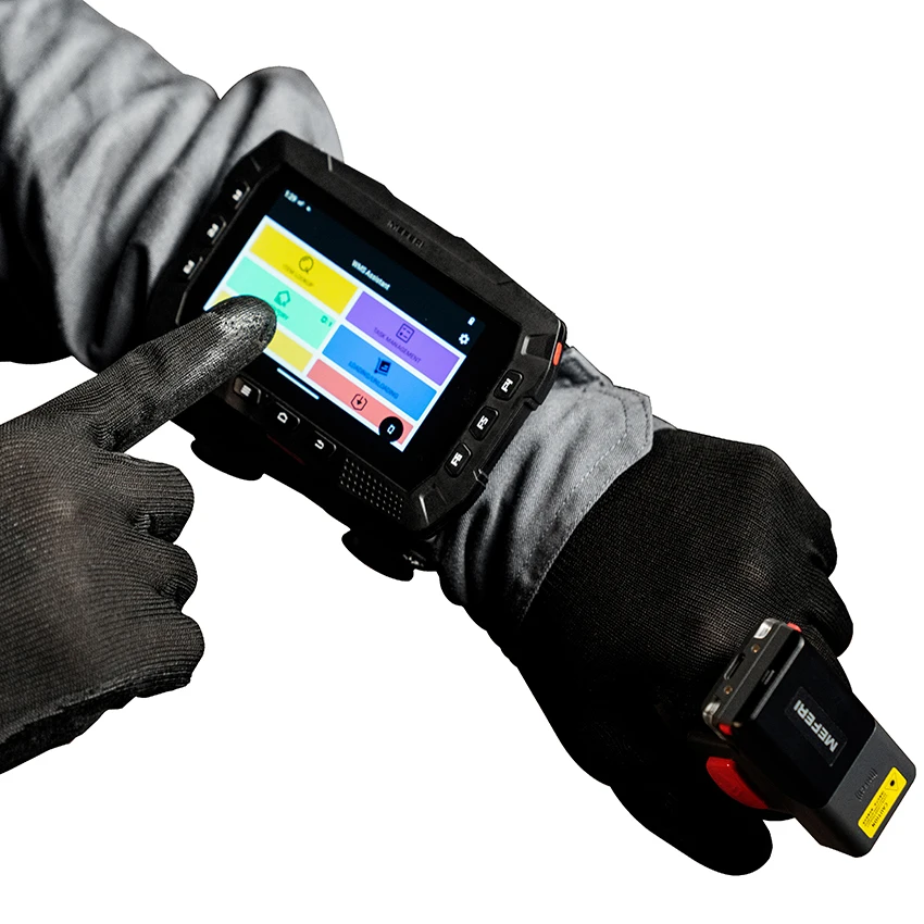 MEFERI ME10 IP65 Bluetooth Wearable Pda Hands Free Portable Data Collector Android 13 WIFI 6 MINI Tablet Pc Rugged Wearable Pda
MEFERI ME10 IP65 Bluetooth Wearable Pda Hands Free Portable Data Collector Android 13 WIFI 6 MINI Tablet Pc Rugged Wearable Pda