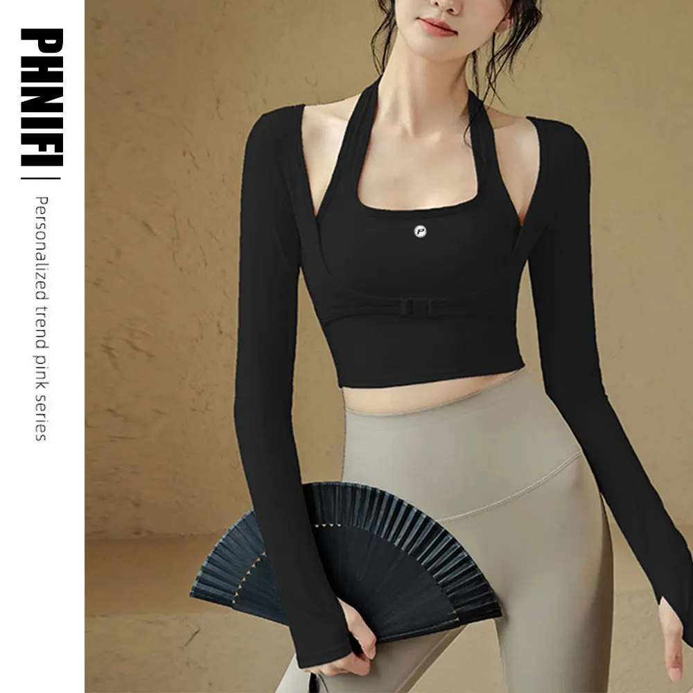 Brand Women Yoga Shirts Sports Workout T-Shirt Sexy Girl Long Sleeve Blouse Gym Fitness Crop Top Autumn Winter Sportswear
Brand Women Yoga Shirts Sports Workout T-Shirt Sexy Girl Long Sleeve Blouse Gym Fitness Crop Top Autumn Winter Sportswear