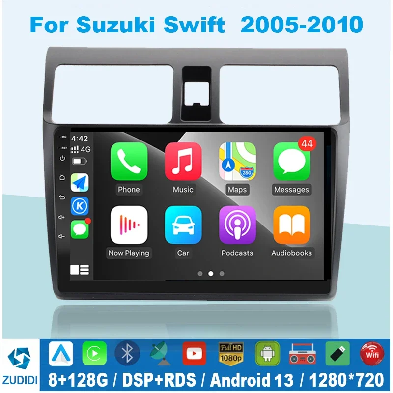 Автомагнитола 2 din на Android 13 для Suzuki Swift 2003 - 2010 Carplay 4G Автомобильный мультимедийный плеер GPS Авторадио 2 din
Автомагнитола 2 din на Android 13 для Suzuki Swift 2003 - 2010 Carplay 4G Автомобильный мультимедийный плеер GPS Авторадио 2 din