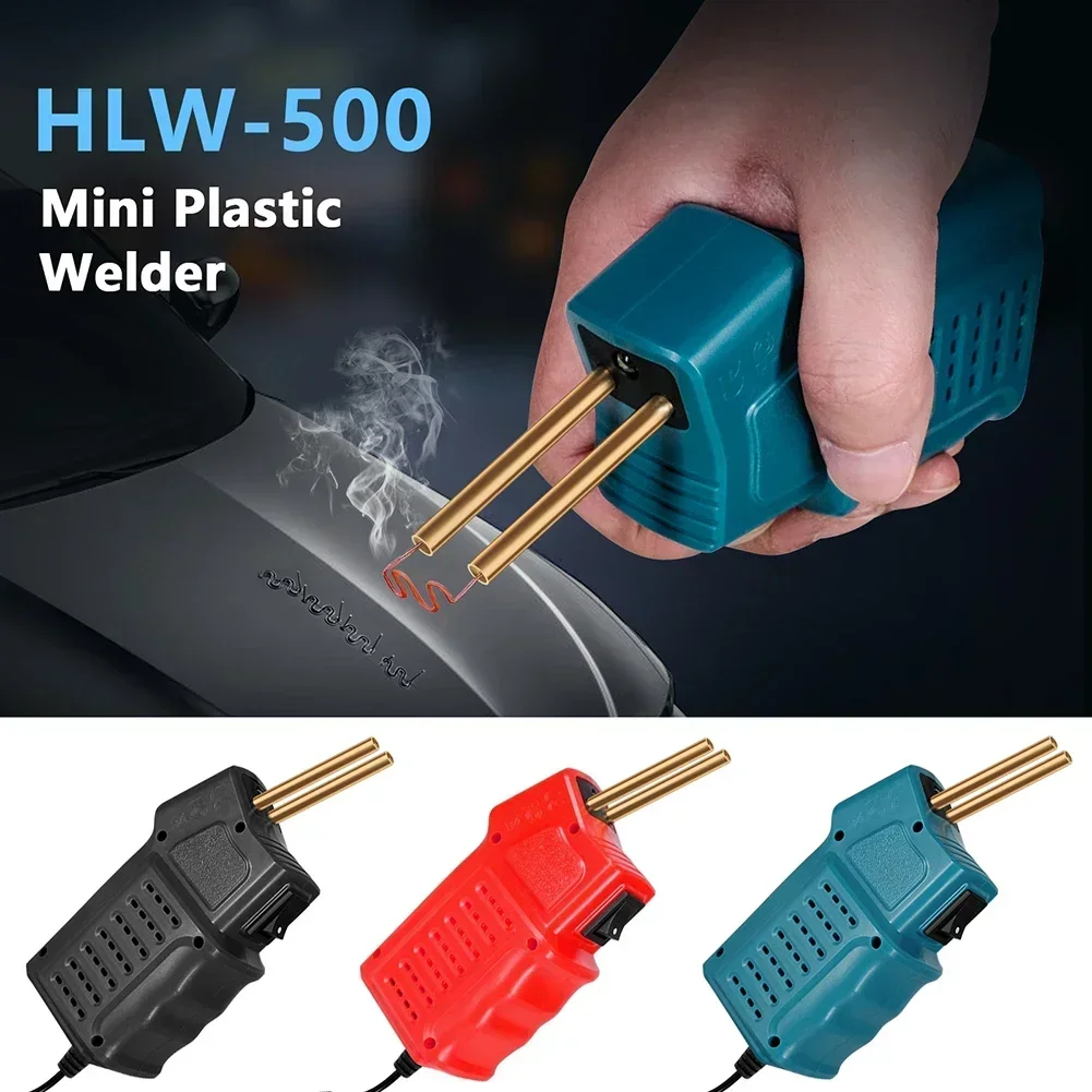 100W Plastic Welding Machine With 200pcs Welder Stapler Car Bumper Repair Tools 0-100W 0-5V Welding Equipment Parts
100W Plastic Welding Machine With 200pcs Welder Stapler Car Bumper Repair Tools 0-100W 0-5V Welding Equipment Parts