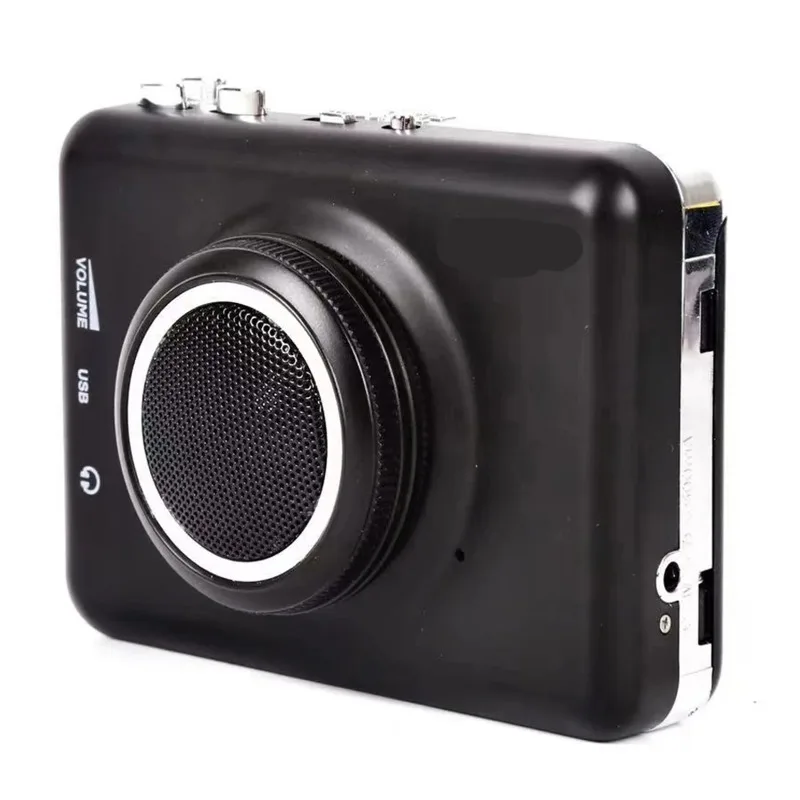 Cassette Player Walkman Cassette Player Portable Speaker Multiple Power Supply Methods Digitizes Cassette Music to MP3 Function
Cassette Player Walkman Cassette Player Portable Speaker Multiple Power Supply Methods Digitizes Cassette Music to MP3 Function