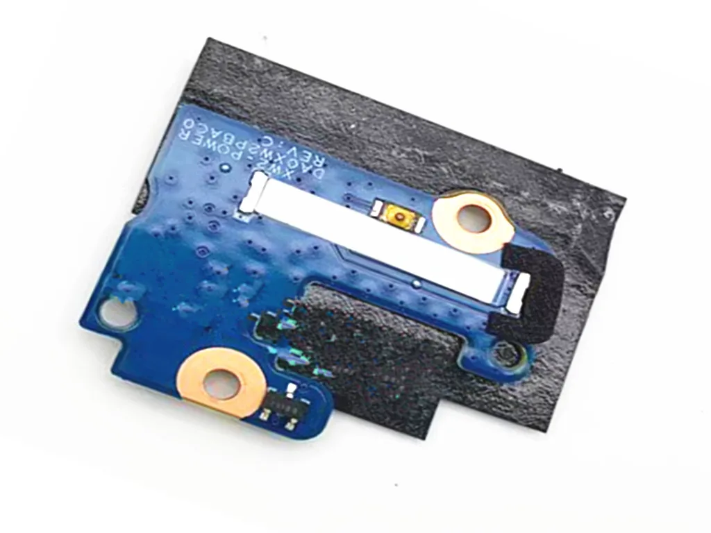 NEW Original FOR HP Zbook15 G5 series POWER BUTTON switch BOARD DA0XW2PBAC0 DAOXW2PBAC0
NEW Original FOR HP Zbook15 G5 series POWER BUTTON switch BOARD DA0XW2PBAC0 DAOXW2PBAC0