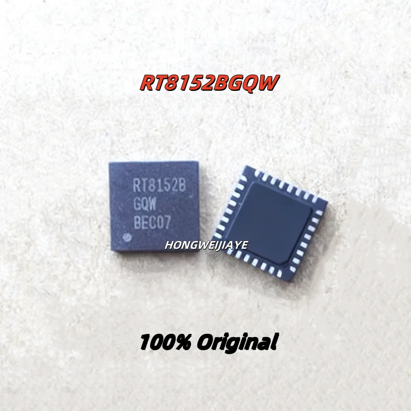 5PCS 100% New RT9468GQW RT8152BGQW WQFN-32 Brand New Original Chips ic
5PCS 100% New RT9468GQW RT8152BGQW WQFN-32 Brand New Original Chips ic