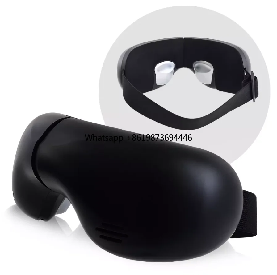 Air Pressure Digital Eye Massager for Eye Relief Heat Cold Compress Eye Care Mask With Music
Air Pressure Digital Eye Massager for Eye Relief Heat Cold Compress Eye Care Mask With Music
