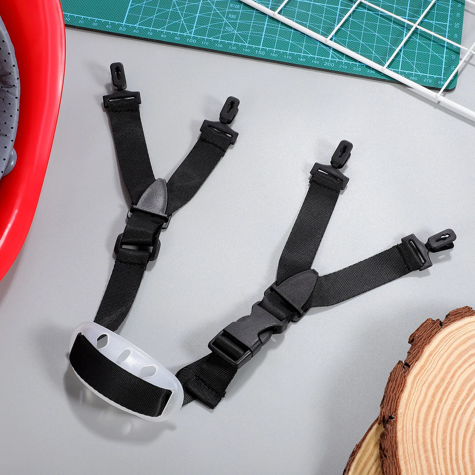 2Pcs Chin Strap Safety Hard Hat Elastic Band Adjustable Universal Comfortable for Construction Worker Hardhat
2Pcs Chin Strap Safety Hard Hat Elastic Band Adjustable Universal Comfortable for Construction Worker Hardhat