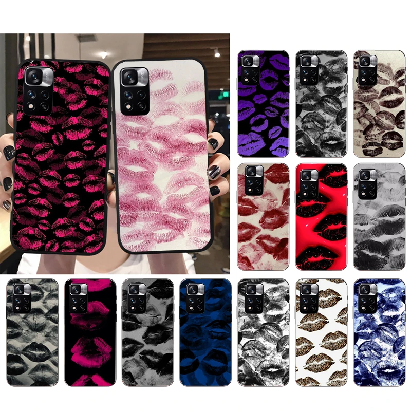 Kiss Lips Phone Case For Xiaomi Redmi note 13 12 Pro 11S 11 10 Pro 10S 12S Redmi 13 12 10 13C
Kiss Lips Phone Case For Xiaomi Redmi note 13 12 Pro 11S 11 10 Pro 10S 12S Redmi 13 12 10 13C