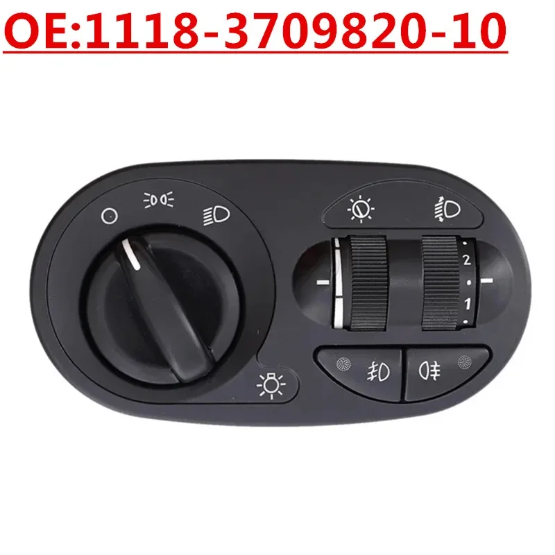 Новый OE: 1118-3709820-10 подходит для автомобильных фар Lada, переключатель противотуманных фар, комбинированный переключатель фар
Новый OE: 1118-3709820-10 подходит для автомобильных фар Lada, переключатель противотуманных фар, комбинированный переключатель фар