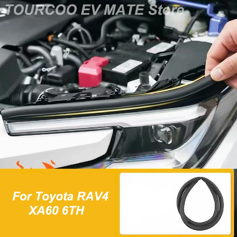 For Toyota RAV4 XA60 6TH 2026 Headlight Hood Waterproof Sealing Strip Auto Styling Modified Accessories
For Toyota RAV4 XA60 6TH 2026 Headlight Hood Waterproof Sealing Strip Auto Styling Modified Accessories