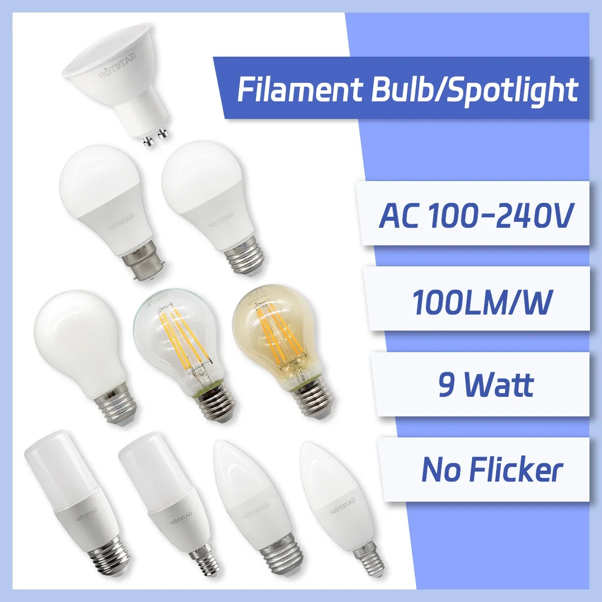 12PCS/lot Retro Edison Bulb 9W E27 220V E27 B22 E14 GU10 Base Bulb 9W Retro Edison Vintage Lamp AC 110V Bulbs for Home Decor
12PCS/lot Retro Edison Bulb 9W E27 220V E27 B22 E14 GU10 Base Bulb 9W Retro Edison Vintage Lamp AC 110V Bulbs for Home Decor