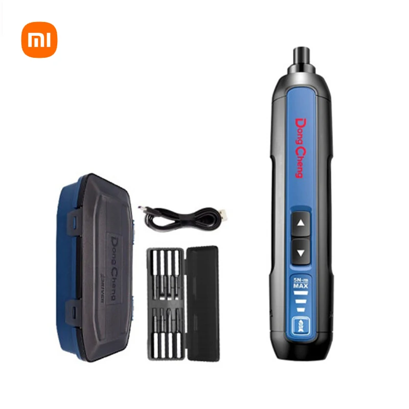 Xiaomi Lithium rechargeable screwdriver small electric screwdriver rechargeable screwdriver electromechanical drill
Xiaomi Lithium rechargeable screwdriver small electric screwdriver rechargeable screwdriver electromechanical drill