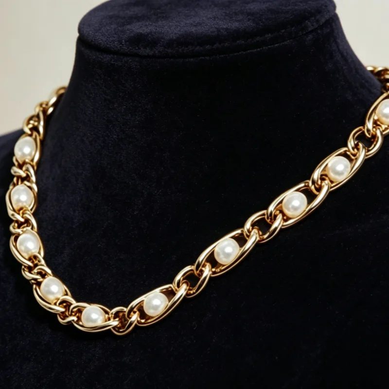 Hip Hop Punk Cuban Link Necklace Thick Aluminum Chain With Pearls Minimalist Cold Style Clavicle Chain Unisex Party Jewelry Gift
Hip Hop Punk Cuban Link Necklace Thick Aluminum Chain With Pearls Minimalist Cold Style Clavicle Chain Unisex Party Jewelry Gift