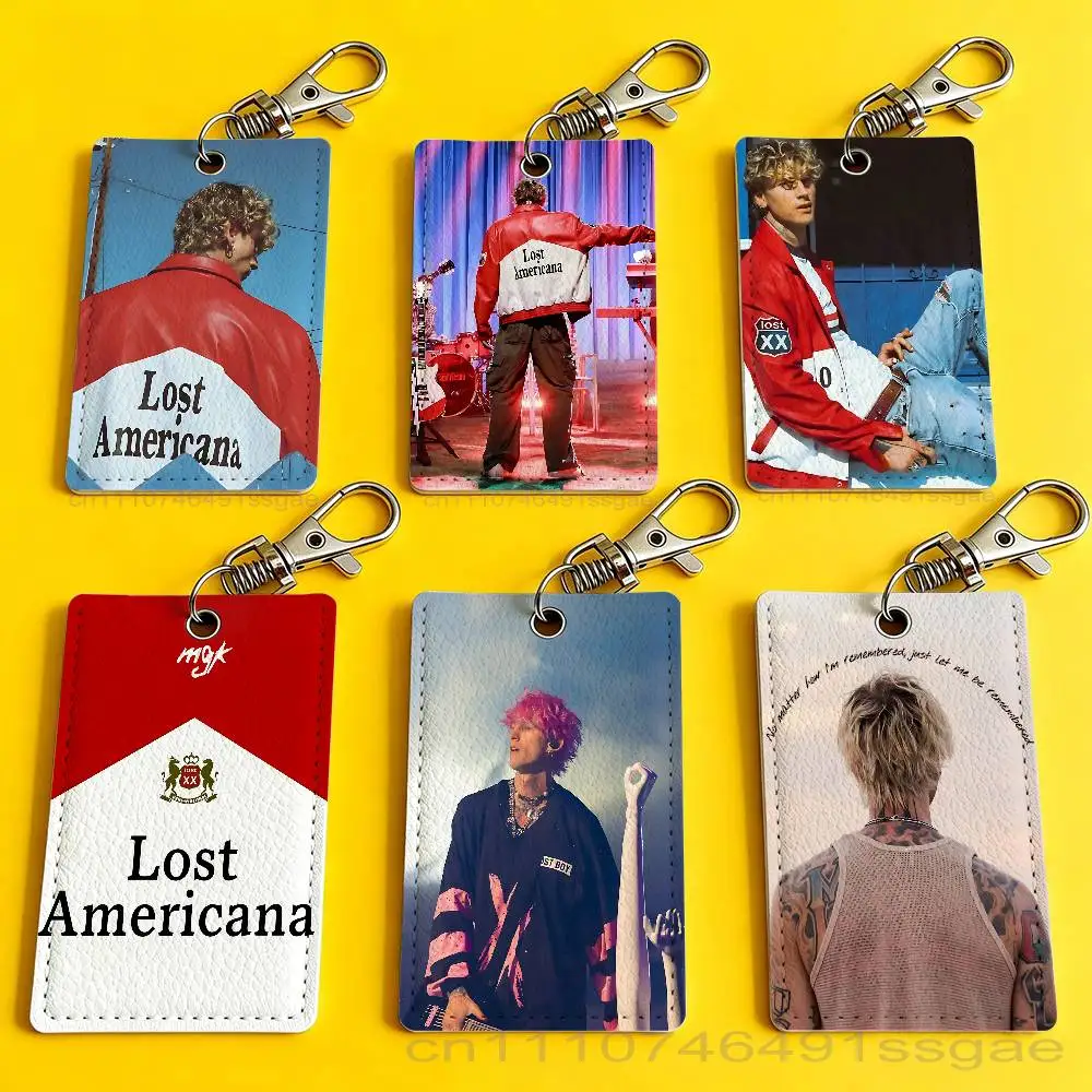 M-MGK K-Kelly singer Card Holder Keychain Badge Holder Card Pass Hang Rope Lariat Lanyard for Key Rings Accessories Gift
M-MGK K-Kelly singer Card Holder Keychain Badge Holder Card Pass Hang Rope Lariat Lanyard for Key Rings Accessories Gift