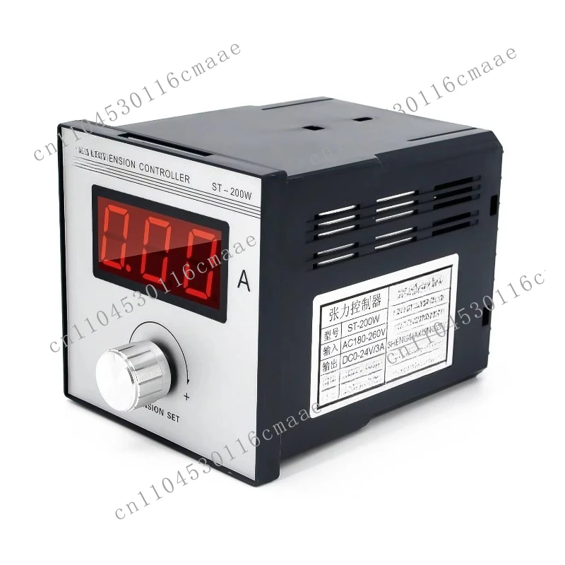 ST-200W 3A Digital Display Tension Controller Magnetic Brake or Clutch Controller New Status
ST-200W 3A Digital Display Tension Controller Magnetic Brake or Clutch Controller New Status