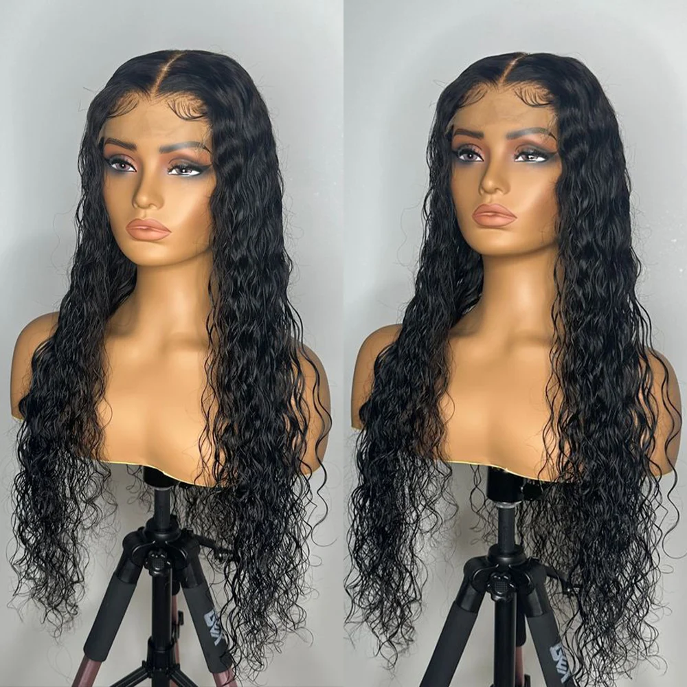 Water Wave Lace Front Wigs Human Hair 200 Density 13x4 HD Transparent Wet and Wavy Wigs for Women Curly Lace Front Wigs
Water Wave Lace Front Wigs Human Hair 200 Density 13x4 HD Transparent Wet and Wavy Wigs for Women Curly Lace Front Wigs