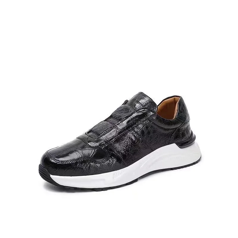 2023 new arrival Crocodile skin Genuine Leather casual shoes men,male sneaker PDD104
2023 new arrival Crocodile skin Genuine Leather casual shoes men,male sneaker PDD104